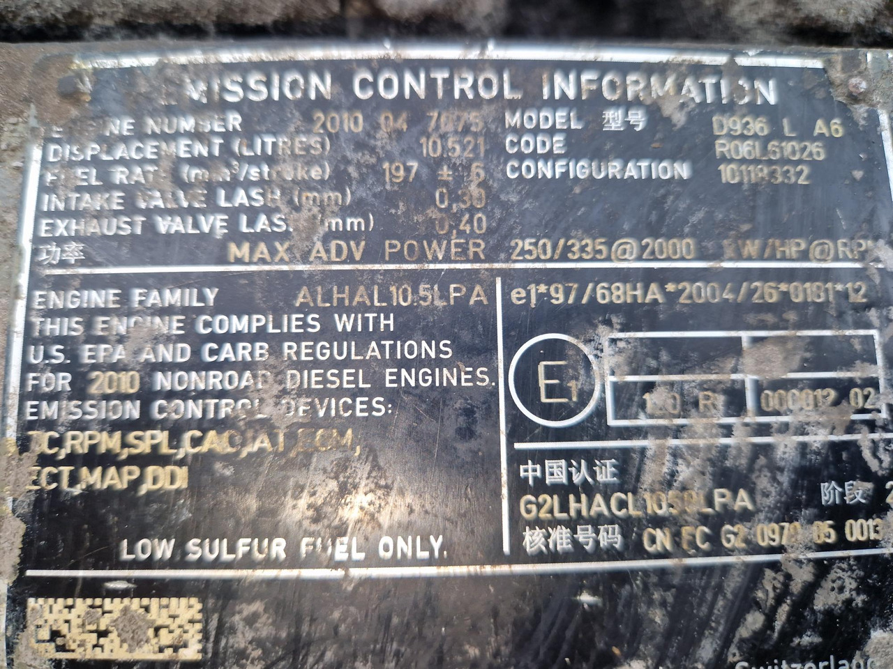 MOTOR LIEBHERR D936L A6 - Mootor - Ehitusmasinad: pilt 3 MOTOR LIEBHERR D936L A6 - Mootor - Ehitusmasinad: pilt 3