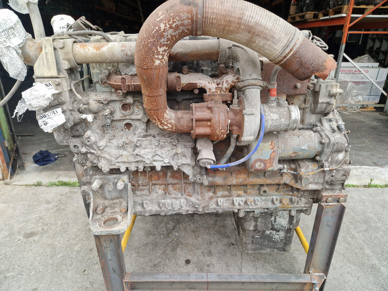 MOTOR LIEBHERR D936L A6 - Mootor - Ehitusmasinad: pilt 1 MOTOR LIEBHERR D936L A6 - Mootor - Ehitusmasinad: pilt 1