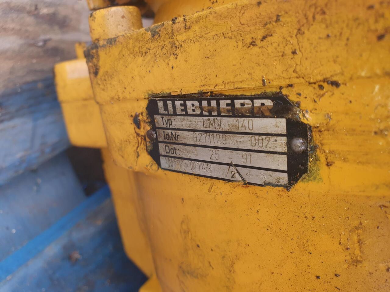 Motor de traslación LMV140 - Hüdrauliline mootor - Ehitusmasinad: pilt 2 Motor de traslación LMV140 - Hüdrauliline mootor - Ehitusmasinad: pilt 2