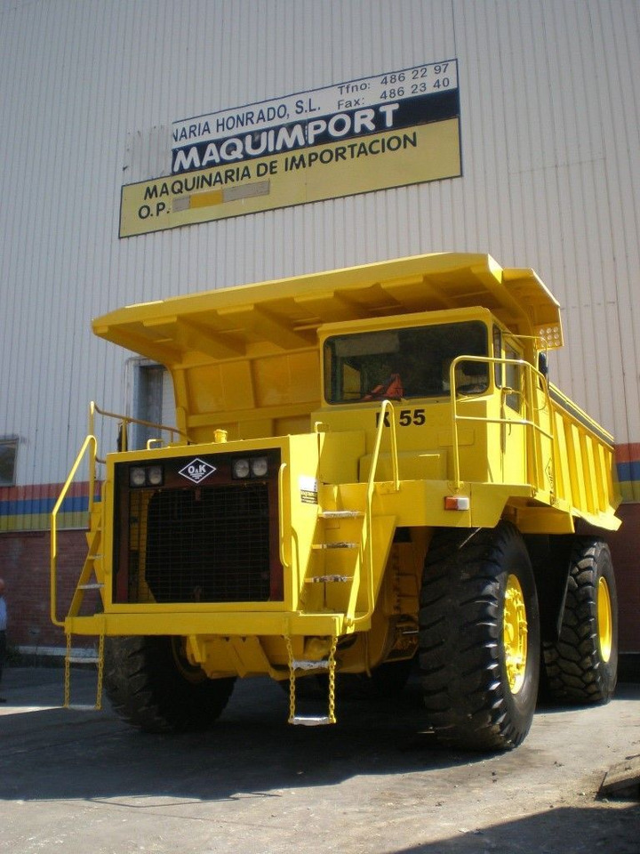 O&K K55 - Kastiga kallur/ Kiviveoauto: pilt 1 O&K K55 - Kastiga kallur/ Kiviveoauto: pilt 1
