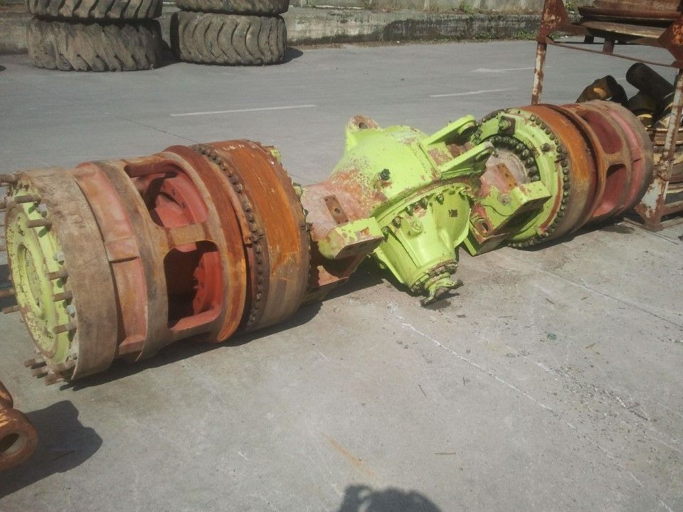 TEREX 3308E  - Kastiga kallur/ Kiviveoauto: pilt 1 TEREX 3308E  - Kastiga kallur/ Kiviveoauto: pilt 1