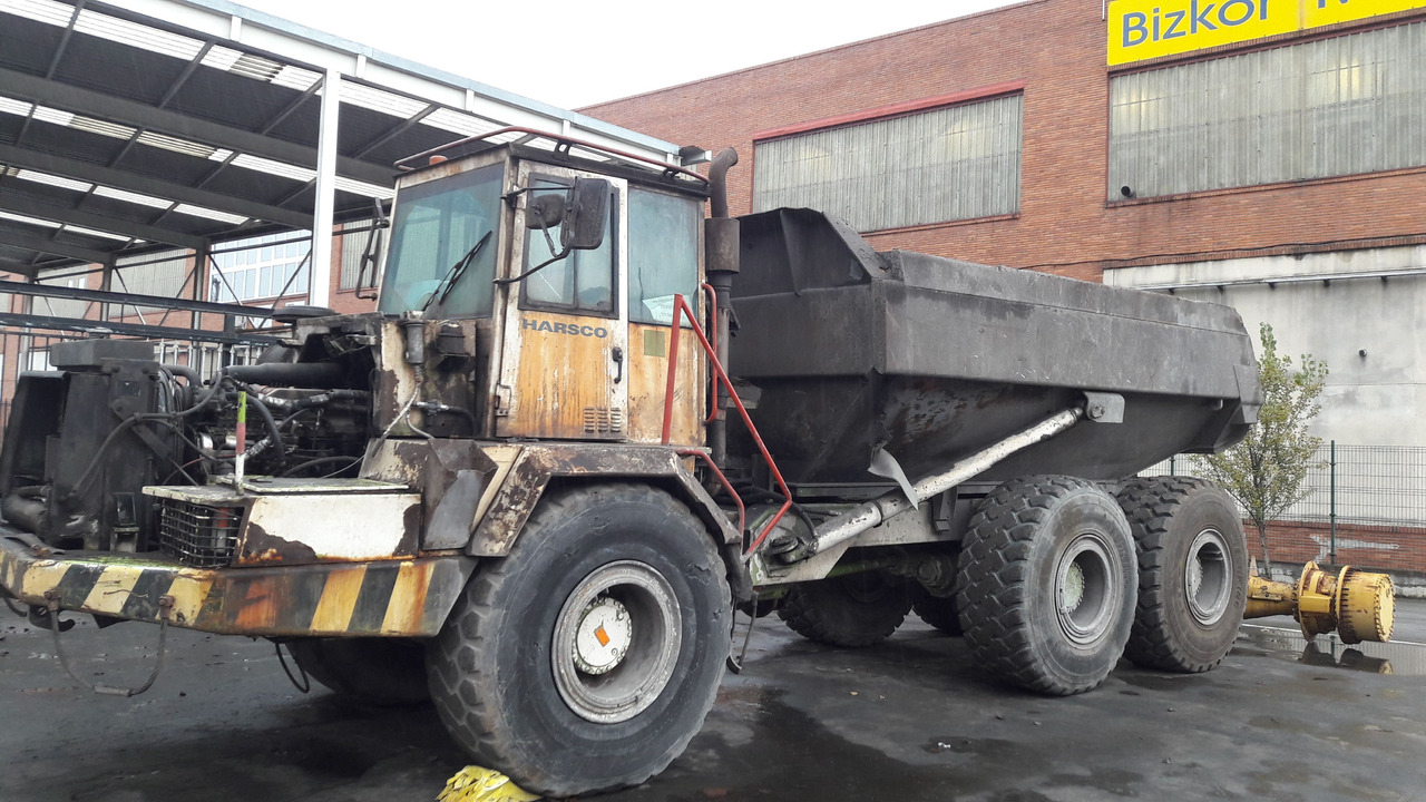 TEREX TA25 N/S: A7581087 - Liigendkallur: pilt 1 TEREX TA25 N/S: A7581087 - Liigendkallur: pilt 1