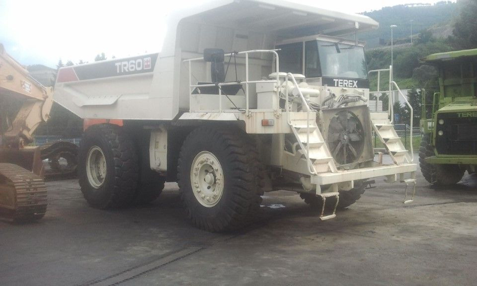 TEREX TR60 S/N:T7821059 (2001) - Kastiga kallur/ Kiviveoauto: pilt 1 TEREX TR60 S/N:T7821059 (2001) - Kastiga kallur/ Kiviveoauto: pilt 1