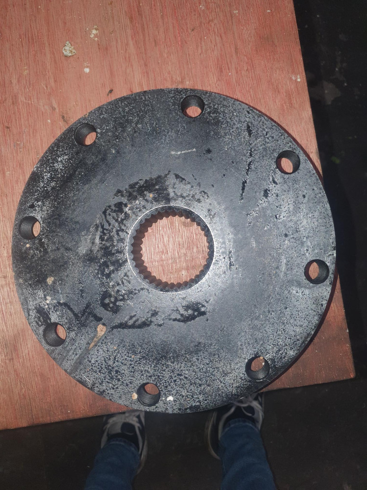 DAMPER DE GOMA 15337161 TEREX TR45 - Varuosa - Kastiga kallur/ Kiviveoauto: pilt 1 DAMPER DE GOMA 15337161 TEREX TR45 - Varuosa - Kastiga kallur/ Kiviveoauto: pilt 1