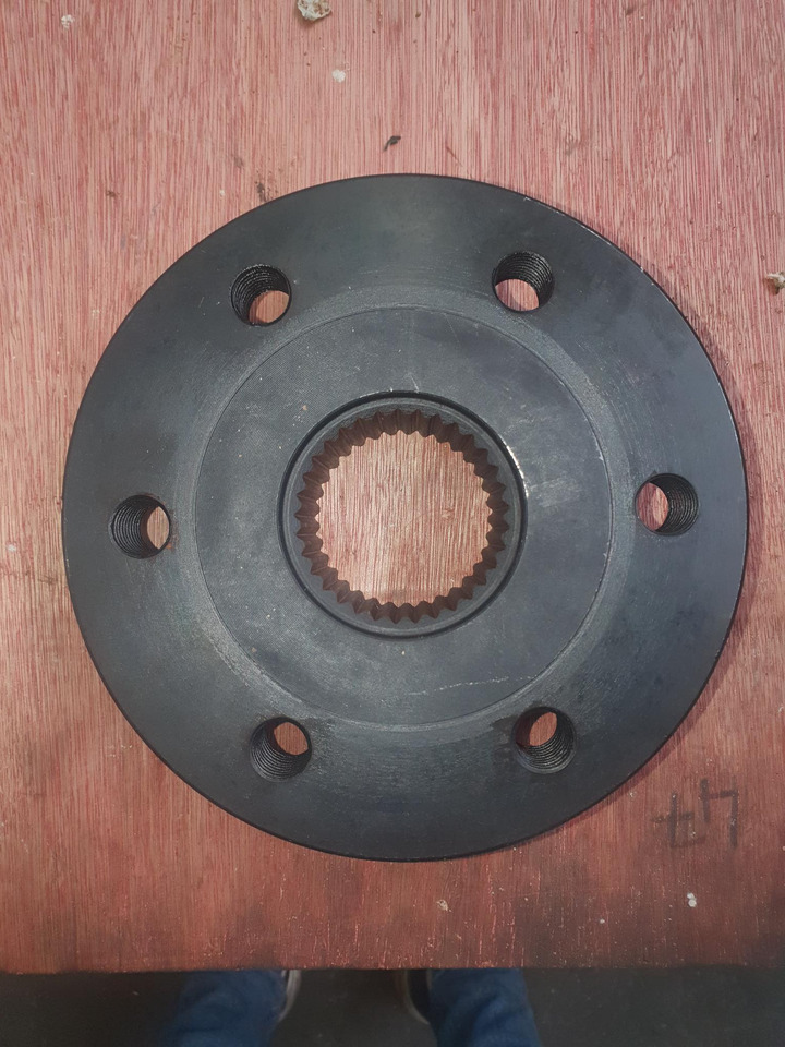 PLATO DE DAMPER 15253858 TEREX TR35 - Varuosa - Kastiga kallur/ Kiviveoauto: pilt 1 PLATO DE DAMPER 15253858 TEREX TR35 - Varuosa - Kastiga kallur/ Kiviveoauto: pilt 1