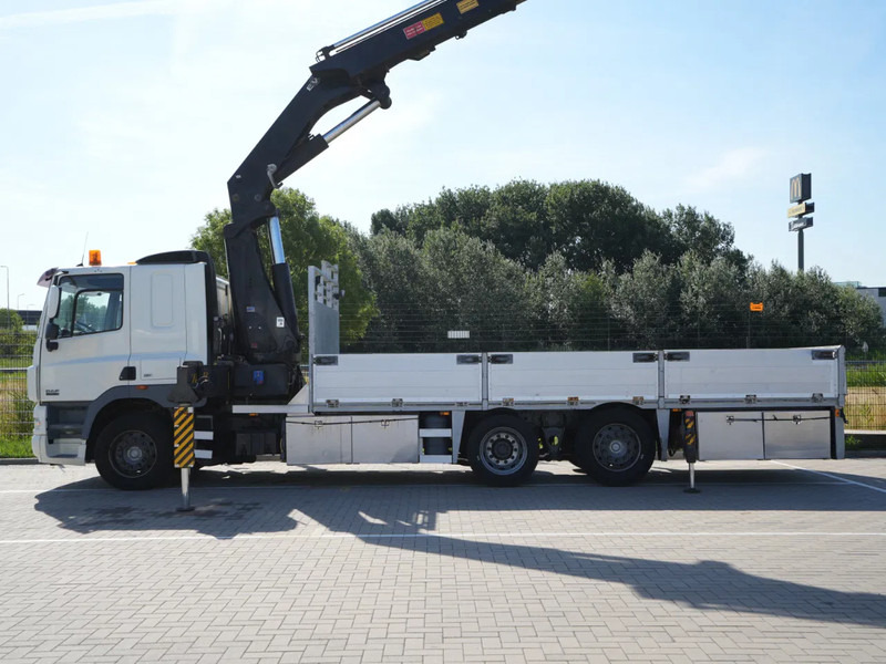 DAF CF 85 FAN Kraanwagen met bak, 47 t. kraan - Kraanaga veoauto: pilt 3 DAF CF 85 FAN Kraanwagen met bak, 47 t. kraan - Kraanaga veoauto: pilt 3