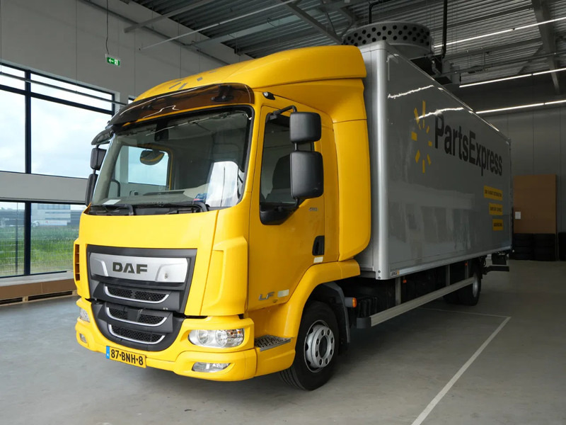 DAF LF 210 FA, 12t, Gesloten Bak, Laadklep 1,5t, Zijdeur, New Apk - Kasti veoauto: pilt 1 DAF LF 210 FA, 12t, Gesloten Bak, Laadklep 1,5t, Zijdeur, New Apk - Kasti veoauto: pilt 1