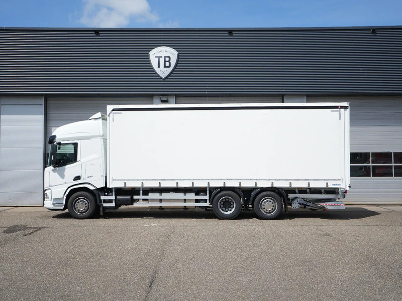 DAF XD 450 FAN CURTAIN NEW - Tent veoauto: pilt 3 DAF XD 450 FAN CURTAIN NEW - Tent veoauto: pilt 3