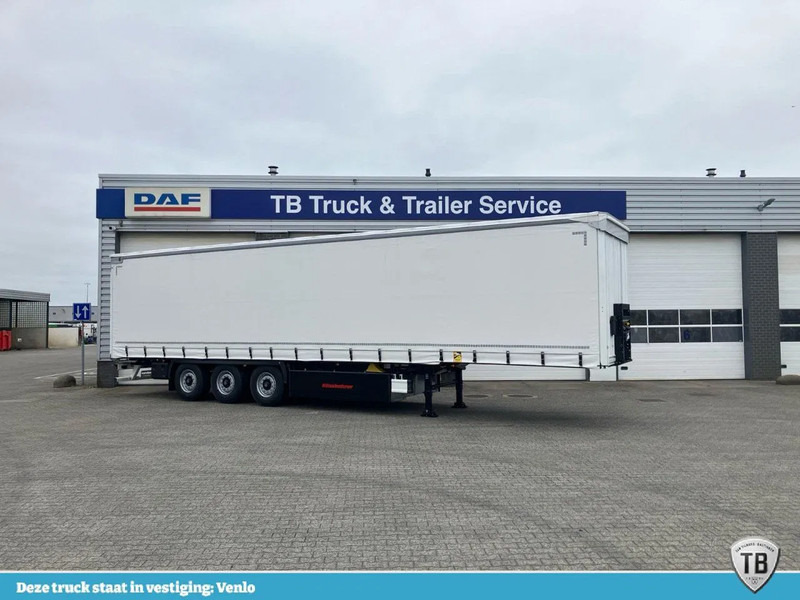 Kässbohrer SCS X+ / 90 - 12 / 27 Schuifzeilen multiplex vloer met palletkist 30 Europallets - Tentpoolhaagis: pilt 1 Kässbohrer SCS X+ / 90 - 12 / 27 Schuifzeilen multiplex vloer met palletkist 30 Europallets - Tentpoolhaagis: pilt 1