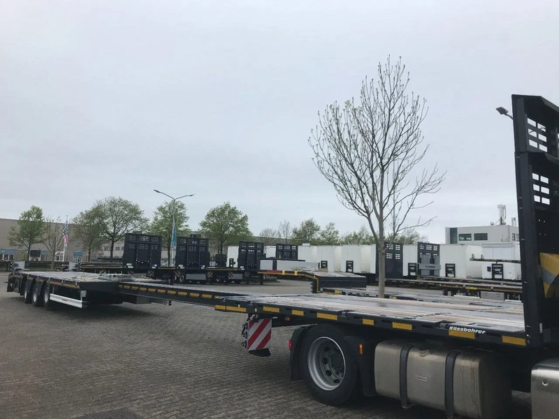 Kässbohrer SPA M 3 / 1N - 18 / 27 Uitschuifbare MEGA oplegger - Platvorm/ Madelpoolhaagis: pilt 3 Kässbohrer SPA M 3 / 1N - 18 / 27 Uitschuifbare MEGA oplegger - Platvorm/ Madelpoolhaagis: pilt 3