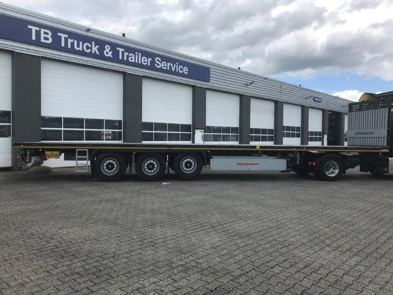 Kässbohrer SPS H 3 / ON - 18 / 27 Heavy Duty vlakke oplegger - Platvorm/ Madelpoolhaagis: pilt 5 Kässbohrer SPS H 3 / ON - 18 / 27 Heavy Duty vlakke oplegger - Platvorm/ Madelpoolhaagis: pilt 5