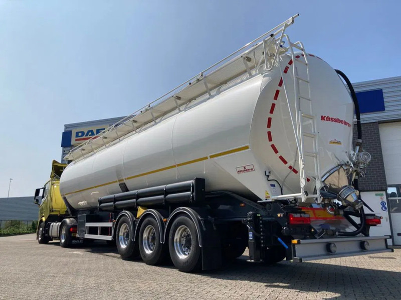 Kässbohrer SSK 50 / 5 - 10 / 24 - 50m3 kiep silo met 1x liftas en Alcoa Dura Bright velgen - Tsistern poolhaagis: pilt 5 Kässbohrer SSK 50 / 5 - 10 / 24 - 50m3 kiep silo met 1x liftas en Alcoa Dura Bright velgen - Tsistern poolhaagis: pilt 5