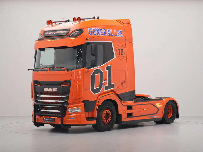 DAF XG+ 530 FT SHOWTRUCK FULL AIR PTO PREP SPEAKERS B3 ALARM ''GENERAL LEE'' - Sadulveok: pilt 2 DAF XG+ 530 FT SHOWTRUCK FULL AIR PTO PREP SPEAKERS B3 ALARM ''GENERAL LEE'' - Sadulveok: pilt 2