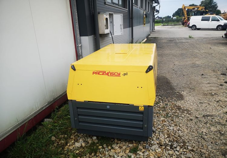 Agregat prądotwórczy Atlas Copco QAX 20 2005 Agregat (Genrtator) prądotwórczy Atlas Copco - Generaatorikomplekt: pilt 4 Agregat prądotwórczy Atlas Copco QAX 20 2005 Agregat (Genrtator) prądotwórczy Atlas Copco - Generaatorikomplekt: pilt 4