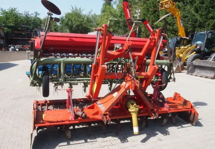 Agregat uprawowo-siewny Kuhn HRB 301 2000 brona aktywna wirująca KUHN NODET - Kombain-külvimasin: pilt 5 Agregat uprawowo-siewny Kuhn HRB 301 2000 brona aktywna wirująca KUHN NODET - Kombain-külvimasin: pilt 5