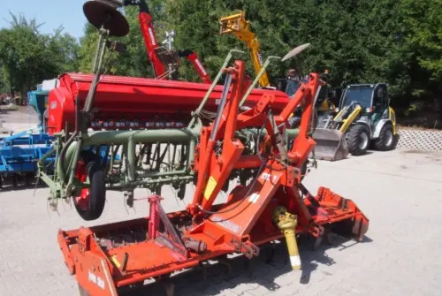 Agregat uprawowo-siewny Kuhn HRB 301 2000 brona aktywna wirująca KUHN NODET - Kombain-külvimasin: pilt 1 Agregat uprawowo-siewny Kuhn HRB 301 2000 brona aktywna wirująca KUHN NODET - Kombain-külvimasin: pilt 1