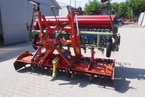 Agregat uprawowo-siewny Kuhn HRB 301 2000 brona aktywna wirująca KUHN NODET - Kombain-külvimasin: pilt 2 Agregat uprawowo-siewny Kuhn HRB 301 2000 brona aktywna wirująca KUHN NODET - Kombain-külvimasin: pilt 2