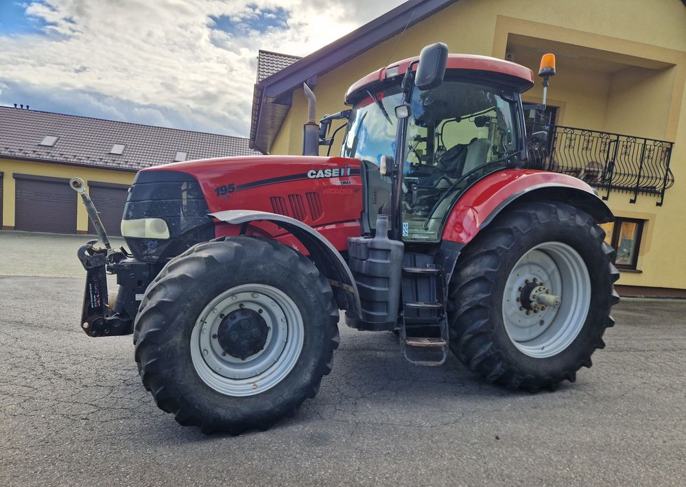 Ciągnik Case IH CVX 195 PUMA 2010 Przedni TUZ i WOM instalacja GPS - Traktor: pilt 2 Ciągnik Case IH CVX 195 PUMA 2010 Przedni TUZ i WOM instalacja GPS - Traktor: pilt 2