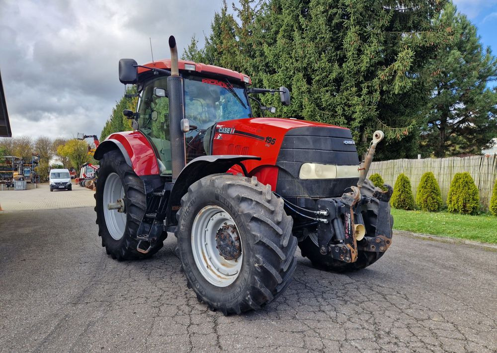 Ciągnik Case IH CVX 195 PUMA 2010 Przedni TUZ i WOM instalacja GPS - Traktor: pilt 1 Ciągnik Case IH CVX 195 PUMA 2010 Przedni TUZ i WOM instalacja GPS - Traktor: pilt 1