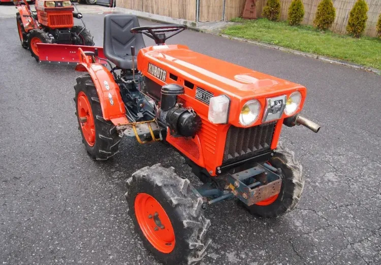 Ciągnik Kubota B6100 1995 4x4 - Traktor: pilt 1 Ciągnik Kubota B6100 1995 4x4 - Traktor: pilt 1