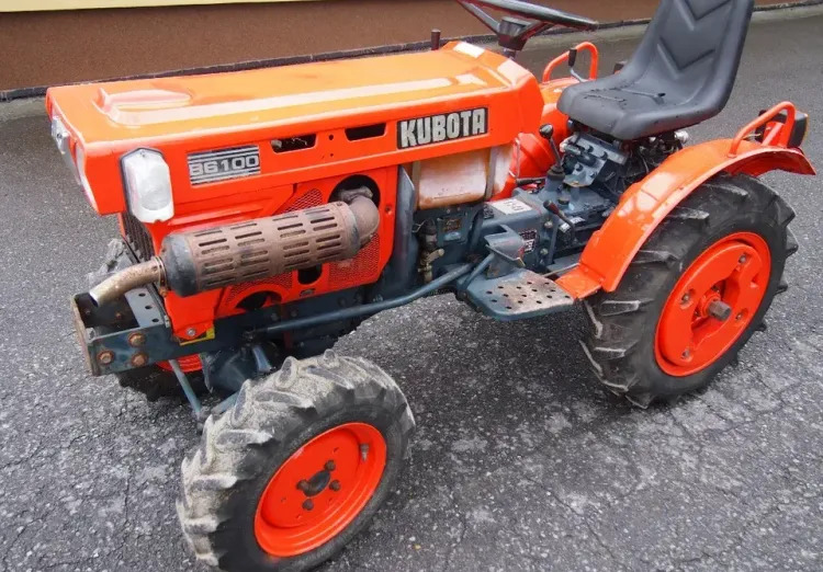 Ciągnik Kubota B6100 1995 4x4 - Traktor: pilt 2 Ciągnik Kubota B6100 1995 4x4 - Traktor: pilt 2