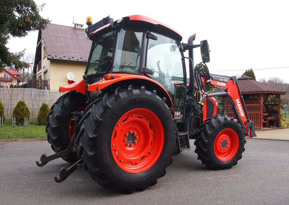 Ciągnik Kubota M5111 2019 Ciągnik rolniczy Kubota z ładowaczem czołowym TUR liising Ciągnik Kubota M5111 2019 Ciągnik rolniczy Kubota z ładowaczem czołowym TUR: pilt 10
