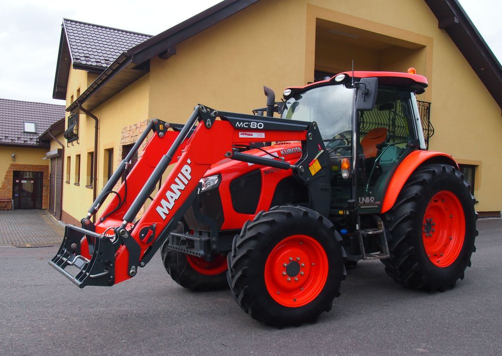 Ciągnik Kubota M5111 2019 Ciągnik rolniczy Kubota z ładowaczem czołowym TUR - Traktor: pilt 1 Ciągnik Kubota M5111 2019 Ciągnik rolniczy Kubota z ładowaczem czołowym TUR - Traktor: pilt 1