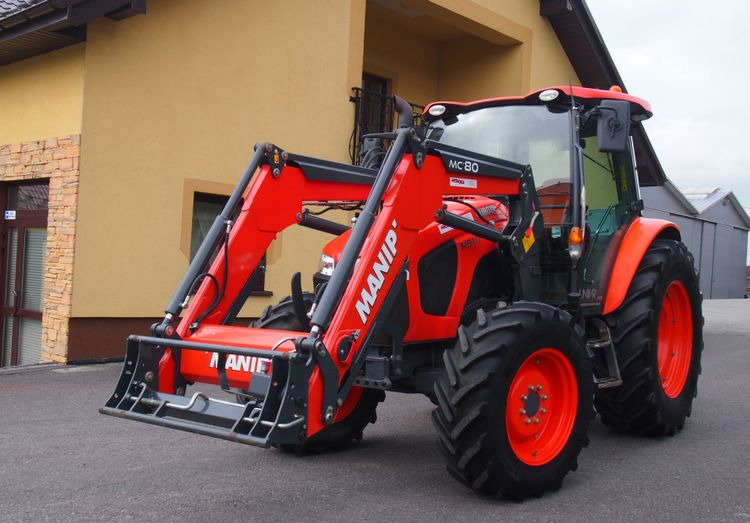 Ciągnik Kubota M5111 2019 Ciągnik rolniczy Kubota z ładowaczem czołowym TUR - Traktor: pilt 4 Ciągnik Kubota M5111 2019 Ciągnik rolniczy Kubota z ładowaczem czołowym TUR - Traktor: pilt 4