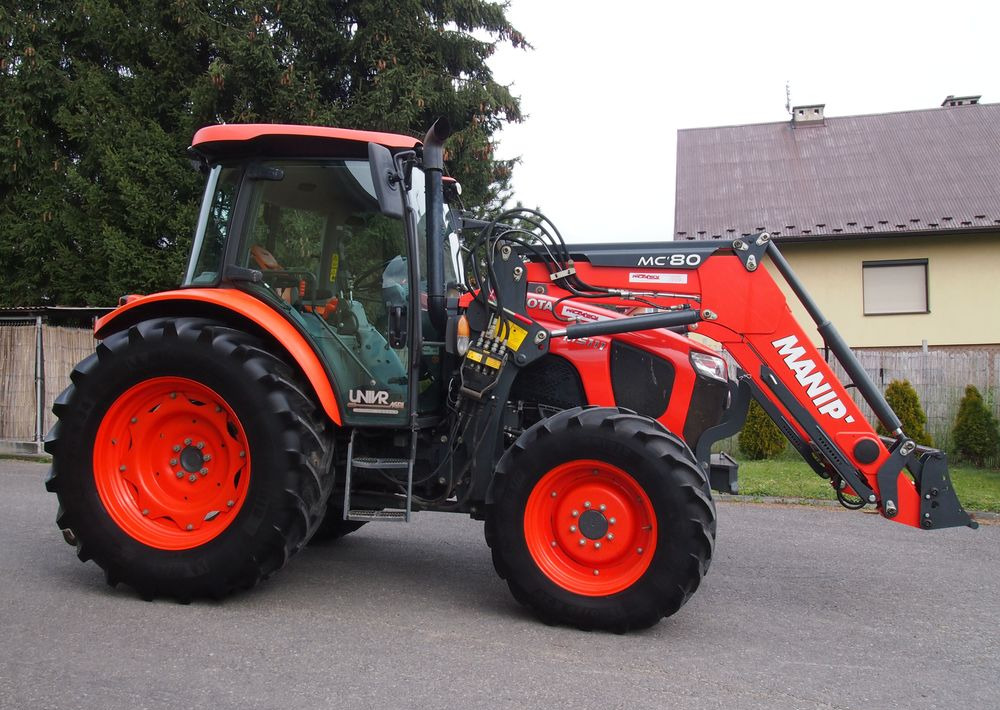 Ciągnik Kubota M5111 2019 Ciągnik rolniczy Kubota z ładowaczem czołowym TUR - Traktor: pilt 2 Ciągnik Kubota M5111 2019 Ciągnik rolniczy Kubota z ładowaczem czołowym TUR - Traktor: pilt 2