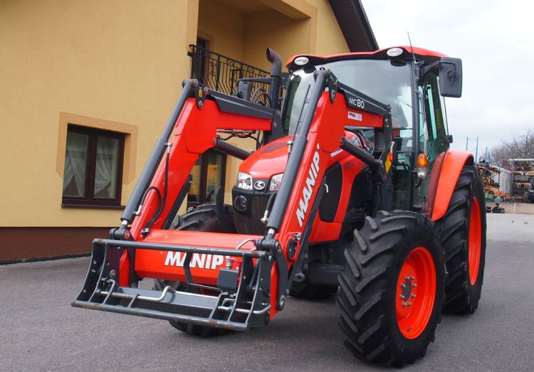 Ciągnik Kubota M5111 2019 Ciągnik rolniczy Kubota z ładowaczem czołowym TUR liising Ciągnik Kubota M5111 2019 Ciągnik rolniczy Kubota z ładowaczem czołowym TUR: pilt 8
