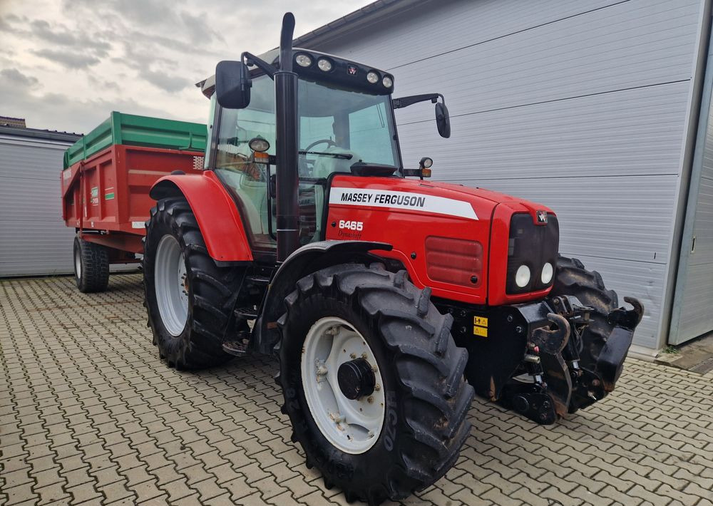 Ciągnik Massey Ferguson 6465 2004 Ciągnik Massey Fergyson - Traktor: pilt 1 Ciągnik Massey Ferguson 6465 2004 Ciągnik Massey Fergyson - Traktor: pilt 1