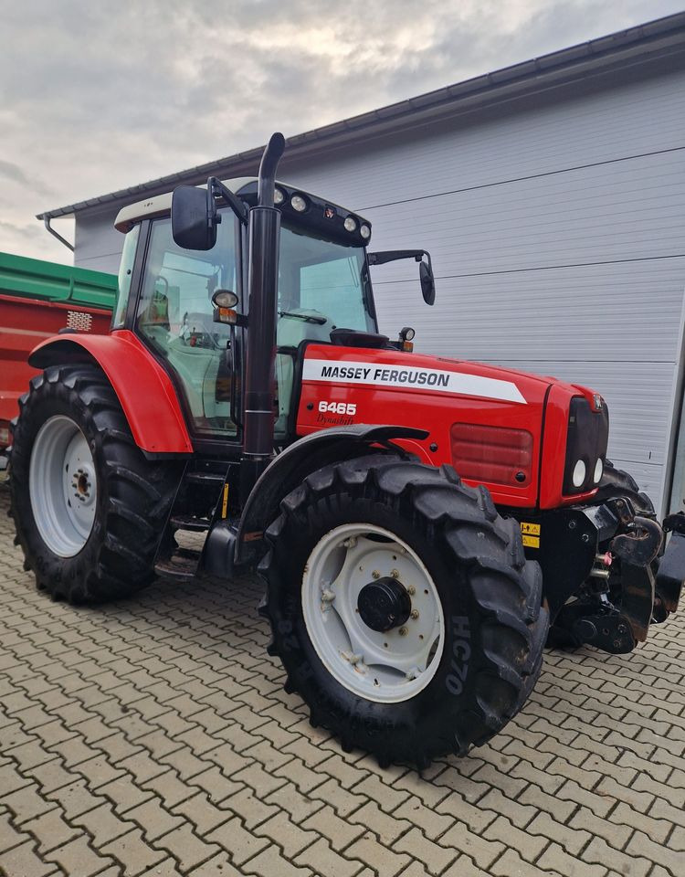 Ciągnik Massey Ferguson 6465 2004 Ciągnik Massey Fergyson - Traktor: pilt 3 Ciągnik Massey Ferguson 6465 2004 Ciągnik Massey Fergyson - Traktor: pilt 3