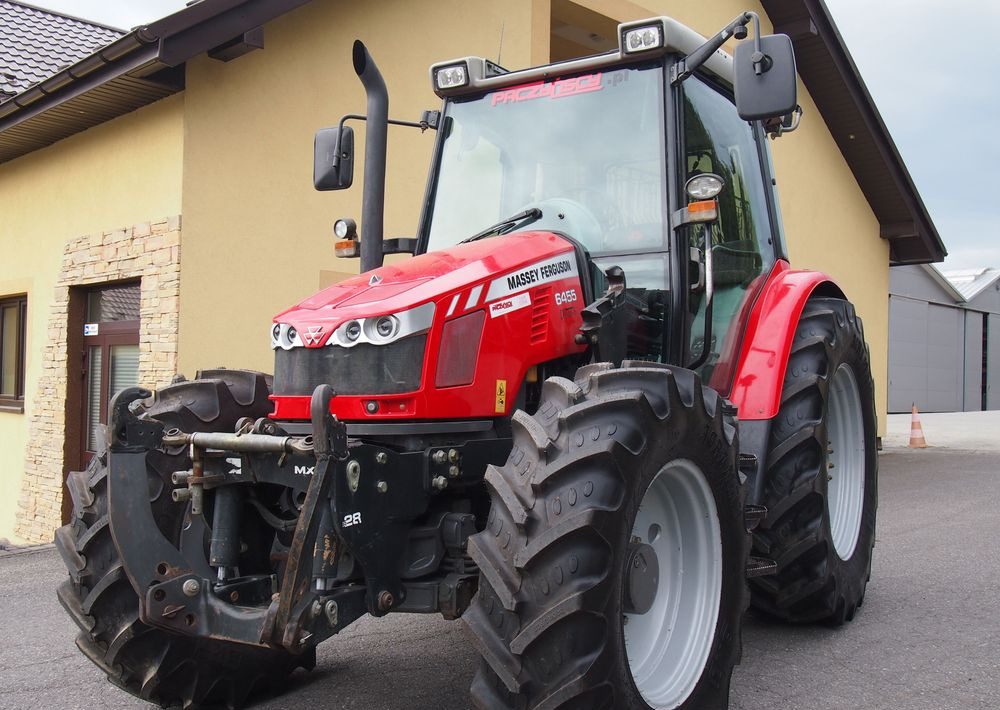 Ciągnik Massey Ferguson MF 6455 Dyna6 2013 Ciągnik Massey Ferguson 6455+TUZ - Traktor: pilt 1 Ciągnik Massey Ferguson MF 6455 Dyna6 2013 Ciągnik Massey Ferguson 6455+TUZ - Traktor: pilt 1