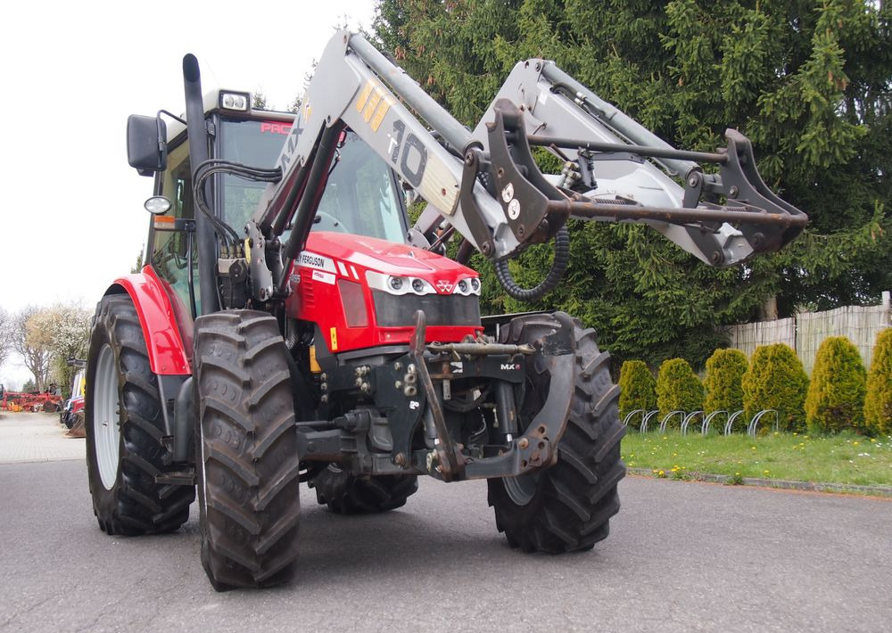 Ciągnik Massey Ferguson MF 6455 Dyna6 2013 Ciągnik rolniczy Massey Ferguson z Ładowaczem i TUZ-em - Traktor: pilt 2 Ciągnik Massey Ferguson MF 6455 Dyna6 2013 Ciągnik rolniczy Massey Ferguson z Ładowaczem i TUZ-em - Traktor: pilt 2