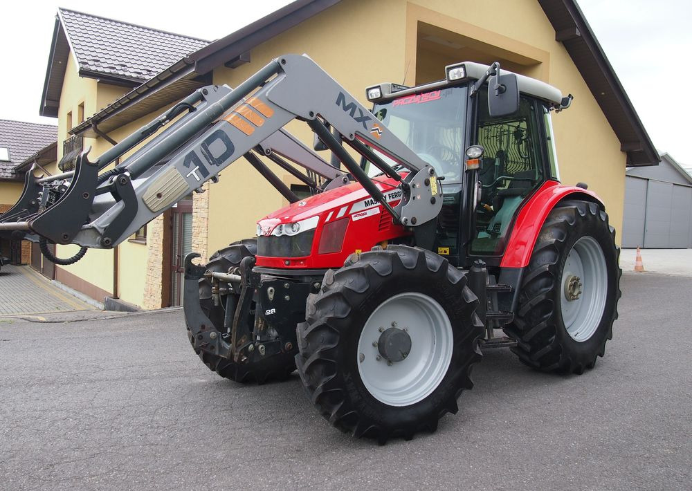 Ciągnik Massey Ferguson MF 6455 Dyna6 2013 Ciągnik rolniczy Massey Ferguson z Ładowaczem i TUZ-em - Traktor: pilt 5 Ciągnik Massey Ferguson MF 6455 Dyna6 2013 Ciągnik rolniczy Massey Ferguson z Ładowaczem i TUZ-em - Traktor: pilt 5