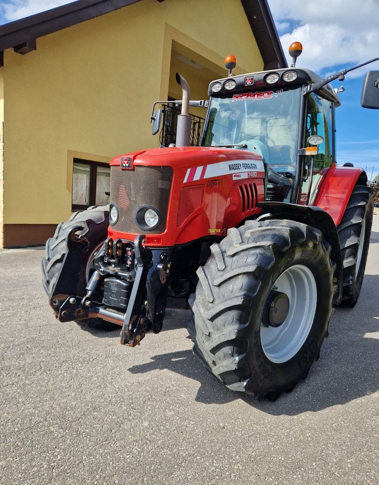 Ciągnik Massey Ferguson MF 7480 TV 2008 Massey Ferguson 7480 Dyna-TV - Traktor: pilt 3 Ciągnik Massey Ferguson MF 7480 TV 2008 Massey Ferguson 7480 Dyna-TV - Traktor: pilt 3