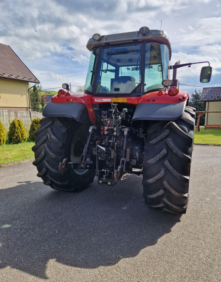 Ciągnik Massey Ferguson MF 7480 TV 2008 Massey Ferguson 7480 Dyna-TV - Traktor: pilt 4 Ciągnik Massey Ferguson MF 7480 TV 2008 Massey Ferguson 7480 Dyna-TV - Traktor: pilt 4