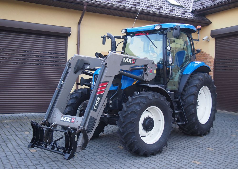 Ciągnik New Holland NH T6.140 2016 New Holland z Ładowaczem czołowym TUR - Traktor: pilt 2 Ciągnik New Holland NH T6.140 2016 New Holland z Ładowaczem czołowym TUR - Traktor: pilt 2