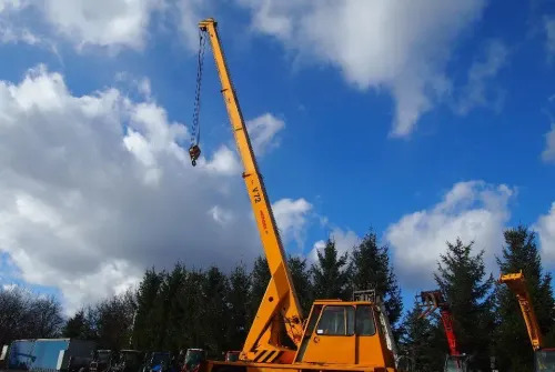 Dźwig Demag V72 - Autokraana: pilt 1 Dźwig Demag V72 - Autokraana: pilt 1
