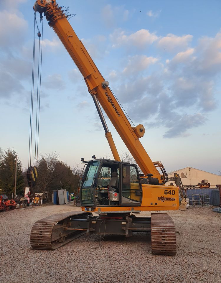 Dźwigi, żurawie, podnośniki Sennebogen 640RH Dźwig 40t 30m - Roomikkraana: pilt 1 Dźwigi, żurawie, podnośniki Sennebogen 640RH Dźwig 40t 30m - Roomikkraana: pilt 1