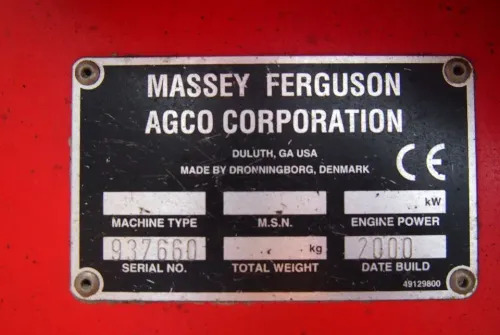 Heder Massey Ferguson Szerokość 5m pasuje do 32, 34, 36, 38, 42, 7254, 7272, 7278 - Kombaini päis: pilt 5 Heder Massey Ferguson Szerokość 5m pasuje do 32, 34, 36, 38, 42, 7254, 7272, 7278 - Kombaini päis: pilt 5