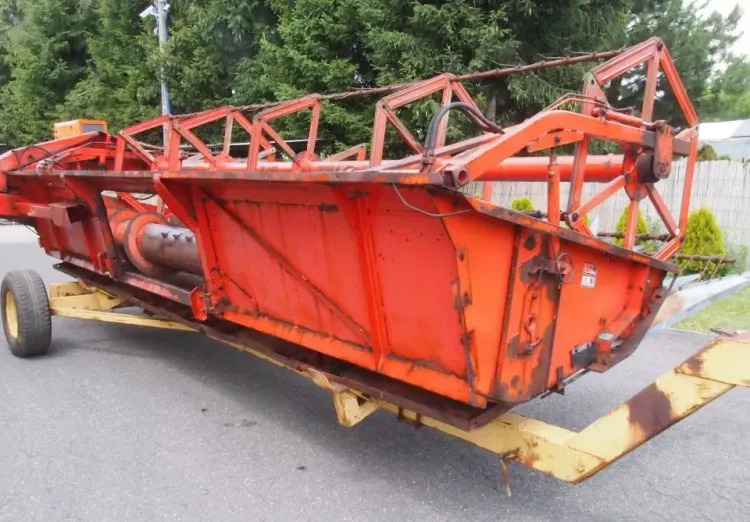 Heder do kombajnu Deutz-Fahr 1600,1610,1620,1630, 2680,2780, 2385,2685,2780, - Kombaini päis: pilt 4 Heder do kombajnu Deutz-Fahr 1600,1610,1620,1630, 2680,2780, 2385,2685,2780, - Kombaini päis: pilt 4