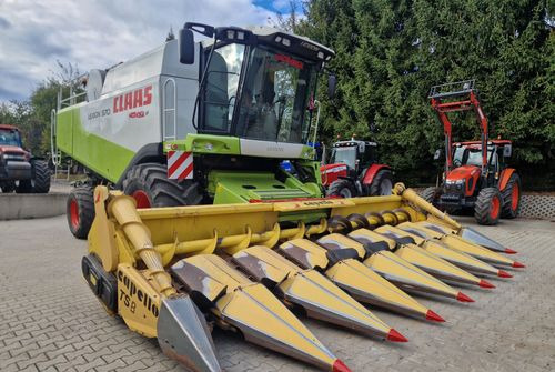 Kombajn zbożawy Claas Lexon 570 Kombajn zbożowy CLAAS LEXION 570+ heder VARIO 7,5m - Kombain: pilt 1 Kombajn zbożawy Claas Lexon 570 Kombajn zbożowy CLAAS LEXION 570+ heder VARIO 7,5m - Kombain: pilt 1
