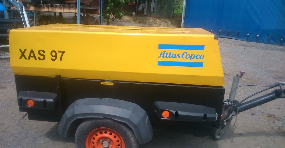 Kompresor Atlas Copco Atlas copco XAS 97 2015 Kompresor sprężarka śrubowa+ agregat prądotwórczy 12KVA - Õhukompressor: pilt 4 Kompresor Atlas Copco Atlas copco XAS 97 2015 Kompresor sprężarka śrubowa+ agregat prądotwórczy 12KVA - Õhukompressor: pilt 4