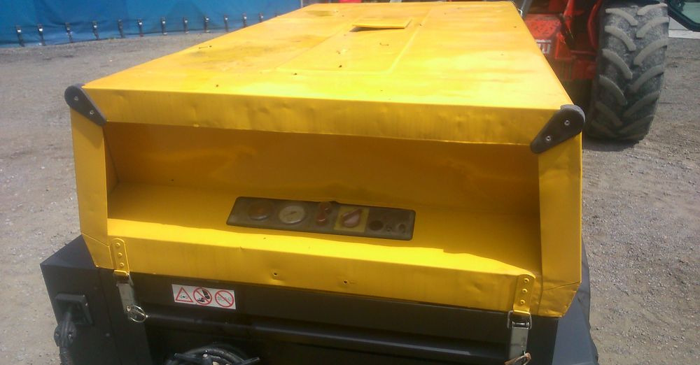 Kompresor Atlas Copco Atlas copco XAS 97 2015 Kompresor sprężarka śrubowa+ agregat prądotwórczy 12KVA - Õhukompressor: pilt 5 Kompresor Atlas Copco Atlas copco XAS 97 2015 Kompresor sprężarka śrubowa+ agregat prądotwórczy 12KVA - Õhukompressor: pilt 5