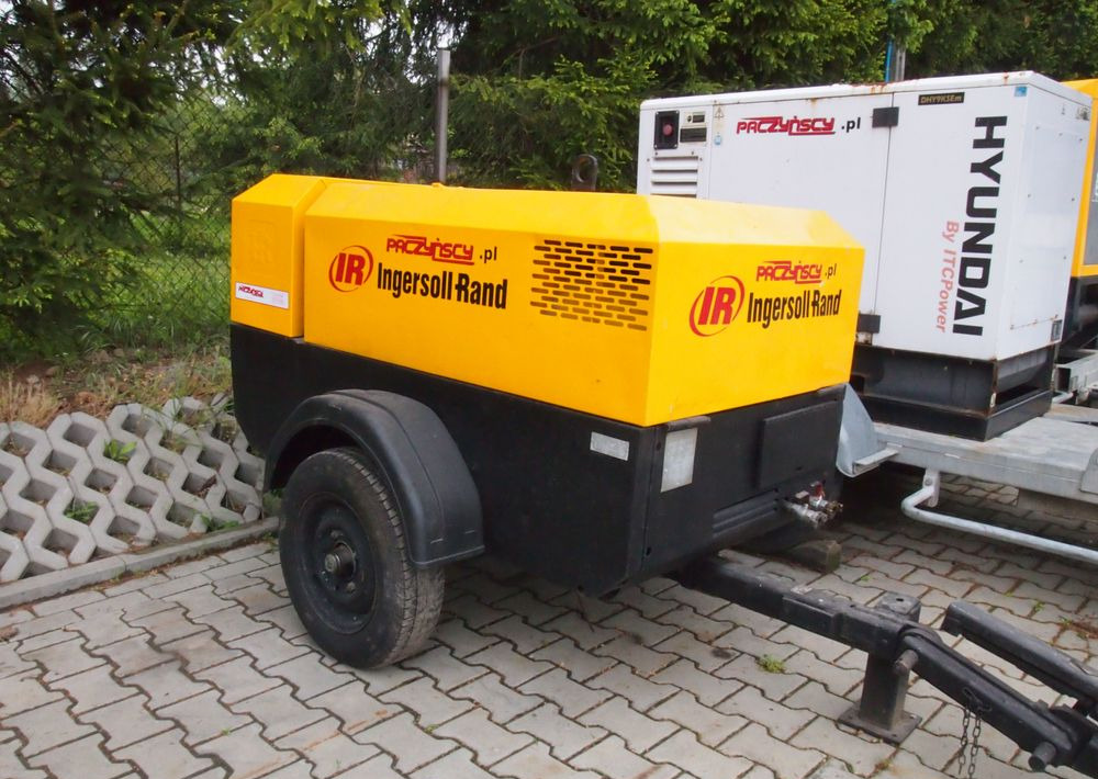 Kompresor Ingersoll Rand IR P130WD 2000 Kompresor Ingersoll Rand P130WD 30 kW - Õhukompressor: pilt 3 Kompresor Ingersoll Rand IR P130WD 2000 Kompresor Ingersoll Rand P130WD 30 kW - Õhukompressor: pilt 3
