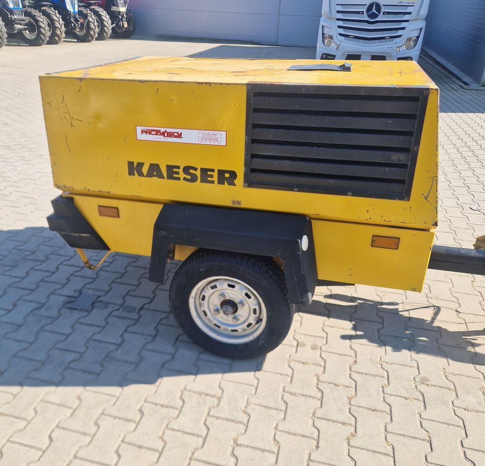 Kompresor Kaeser Kaeser M38 1999 Kompresor sprężarka śrubowa - Õhukompressor: pilt 2 Kompresor Kaeser Kaeser M38 1999 Kompresor sprężarka śrubowa - Õhukompressor: pilt 2