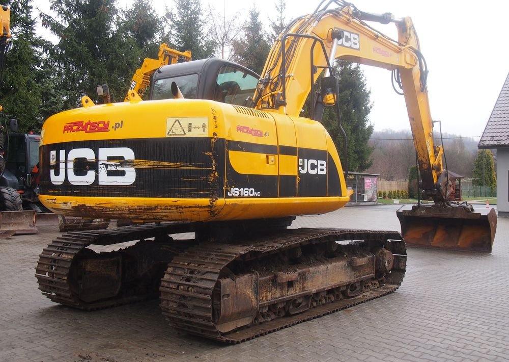Koparka gąsienicowa JCB JS160LC 2011 - Lintekskavaator: pilt 4 Koparka gąsienicowa JCB JS160LC 2011 - Lintekskavaator: pilt 4