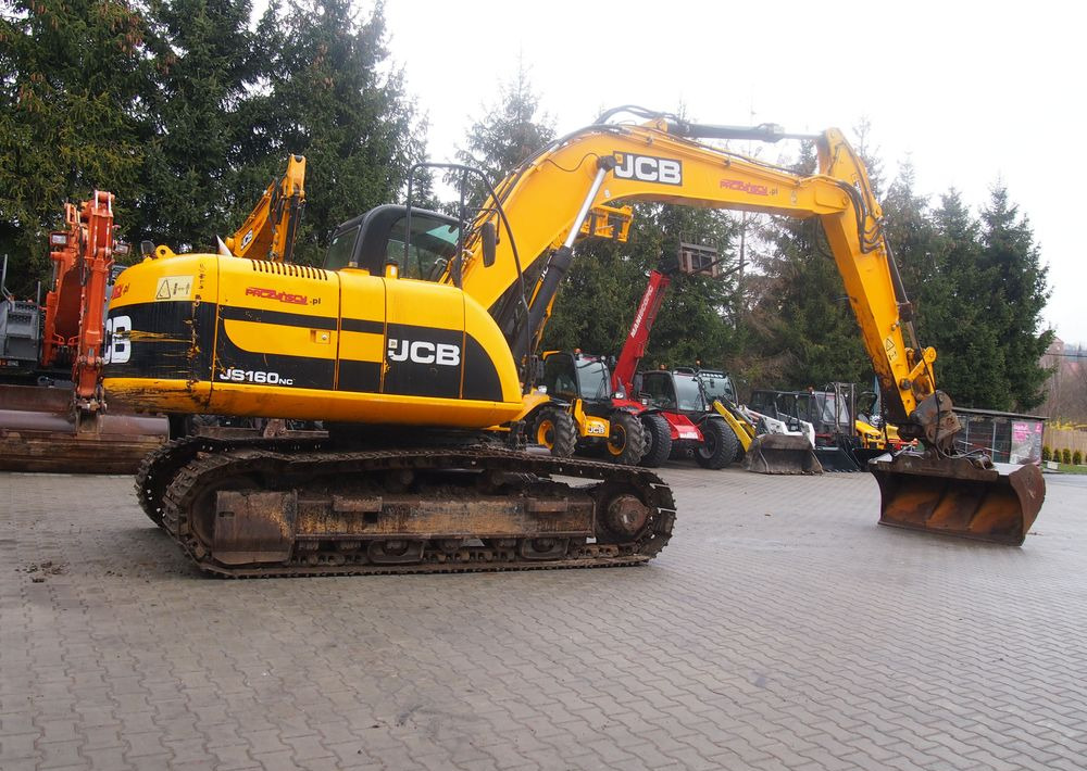 Koparka gąsienicowa JCB JS160LC 2011 - Lintekskavaator: pilt 3 Koparka gąsienicowa JCB JS160LC 2011 - Lintekskavaator: pilt 3