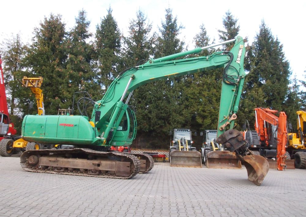 Koparka gąsienicowa JCB JS210 2008 Tylko 1860mtg - Lintekskavaator: pilt 5 Koparka gąsienicowa JCB JS210 2008 Tylko 1860mtg - Lintekskavaator: pilt 5